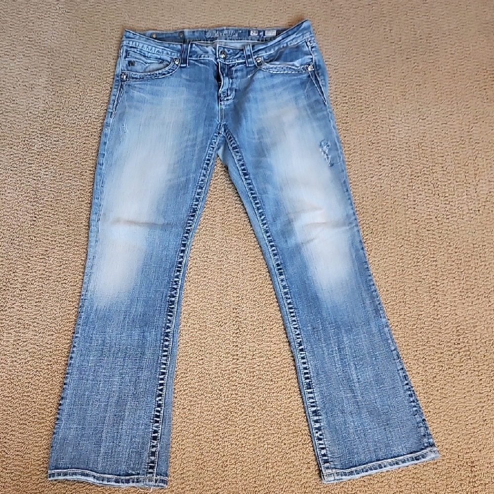 Miss Me Light Blue Flare Jeans